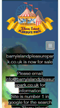 Mobile Screenshot of barryislandpleasurepark.co.uk
